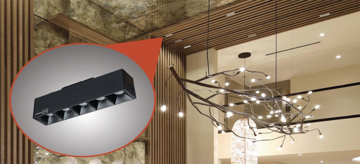 Wildhorse Creek Luxury Apartments Declutters the Ceiling Using ModuLED Stealth Track System Wildhorse Creek Luxury Apartments Declutters the Ceiling Using ModuLED Stealth Track System
