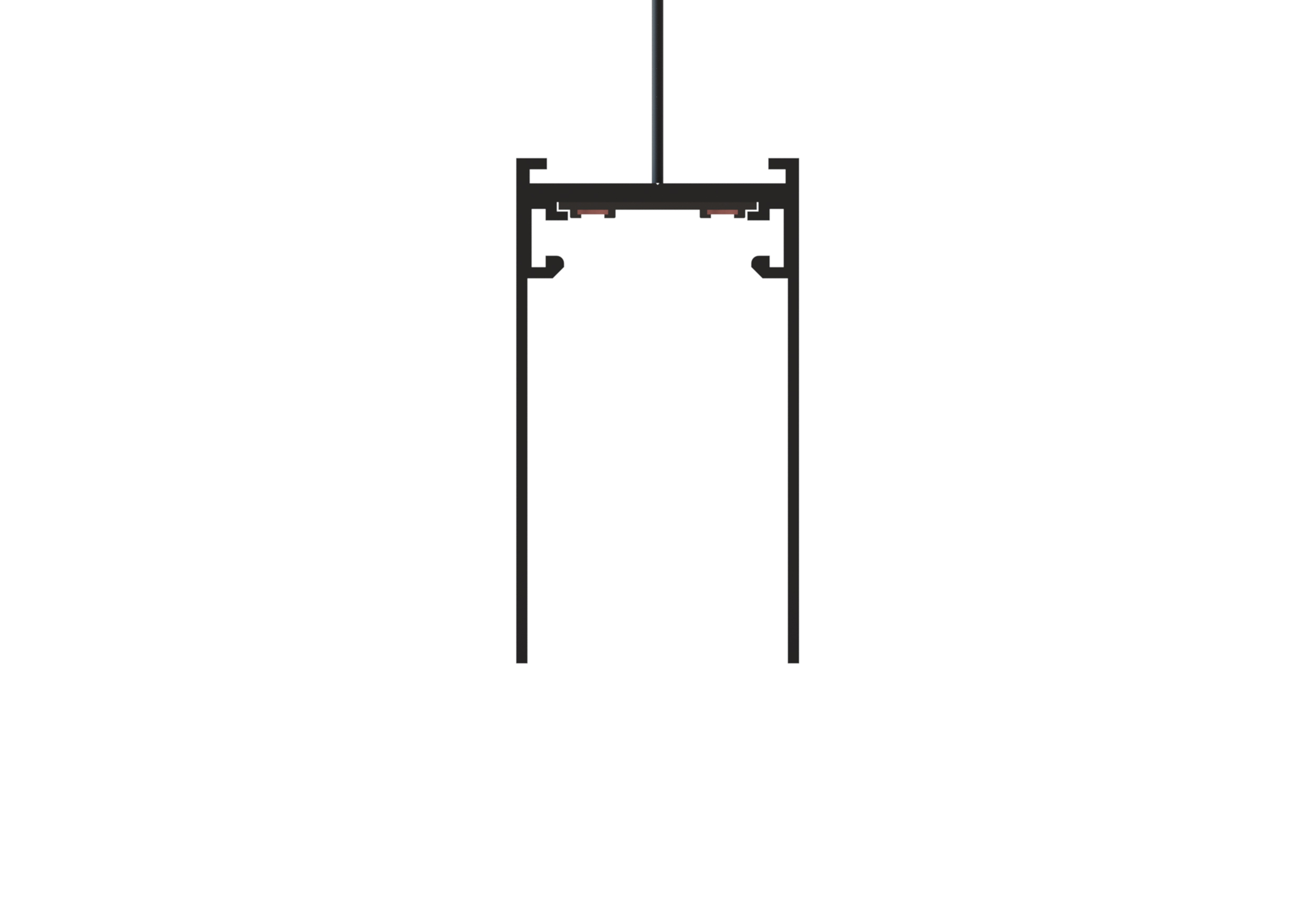 1.5" Pendant Slot Stealth AC