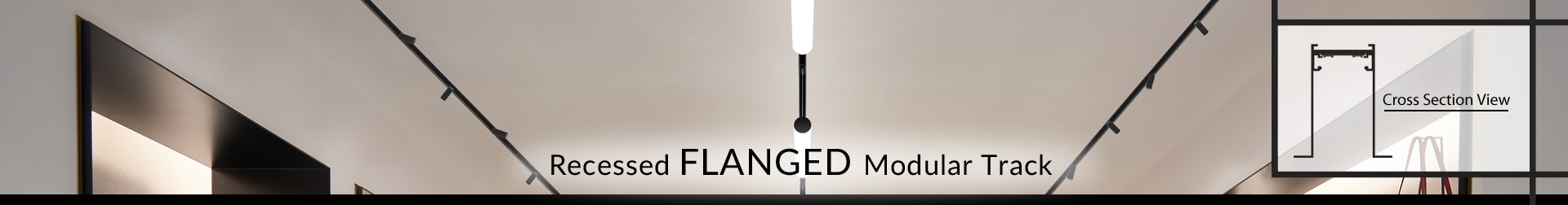 1.5" Modular Recessed Linear Lighting System