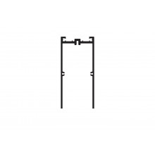 1.5" Surface Modular AC Slot