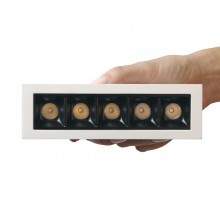 Flanged Wallwash, Miniature Linear LED
