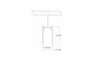 1.5" Pendant Slot Stealth AC